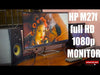 Load and play video in Gallery viewer, Monitor Hewlett Packard M27f 27&quot; IPS LCD Flicker free 75 Hz 50-60 Hz