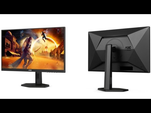 Full HD Gaming Monitor AOC 24G4X 23.8" 180Hz 1ms