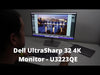 Load and play video in Gallery viewer, 4K Ultra HD Graphic Monitor Dell U3223QE 32&quot; IPS Silver