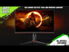 Load and play video in Gallery viewer, WQHD Gaming Monitor AOC CQ27G2S 27&quot; 165Hz 4ms HDR10 VA Flicker free