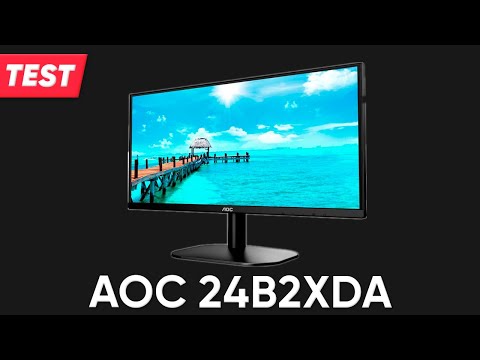 Full HD monitor AOC 24B2XDA 23.8" FHD LED IPS