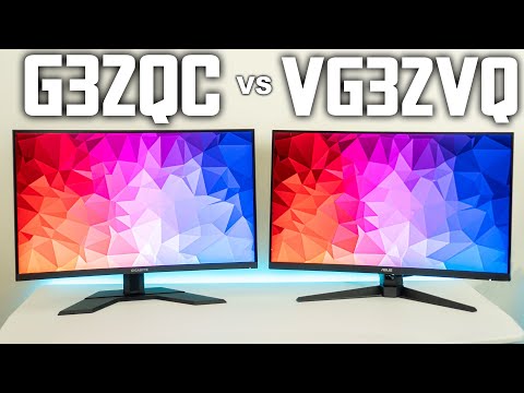 Curved WQHD Gaming Monitor Gigabyte GS32QC 32" 165Hz 5ms Gekrümmt