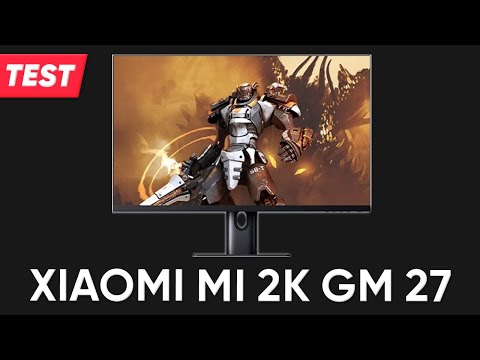 WQHD Gaming Monitor Xiaomi Mi 2K Gaming Monitor 27" 165Hz 1ms IPS