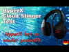 Laden und spielen Sie das Video im Galerie-Viewer ab, Kabelgebundenes Gaming Headset mit Mikrofon Hyperx Cloud Stinger Schwarz