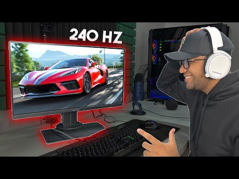 Full HD Gaming Monitor ViewSonic XG2431 23.8" 240Hz 1ms IPS LED AMD FreeSync