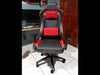 Load and play video in Gallery viewer, Gaming chair Sharkoon Elbrus 2 Red