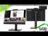 Laden und spielen Sie das Video im Galerie-Viewer ab, Full HD Monitor mit Webcam Lenovo ThinkCentre Tiny-In-One 22 Gen 5 22&quot;