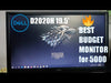 Load and play video in Gallery viewer, HD Monitor Dell E2020H 19.5&quot; LED LCD TN Flicker free