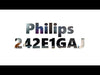 Load and play video in Gallery viewer, Full HD Monitor Philips 242E1GAJ 23.8&quot; 144Hz FHD LED VA LCD Flicker free