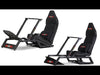 Load and play video in Gallery viewer, Gaming chair for racing games with steering wheel mount and pedal mount Next Level Racing F-GT Formula and GT Simulator Cockpit