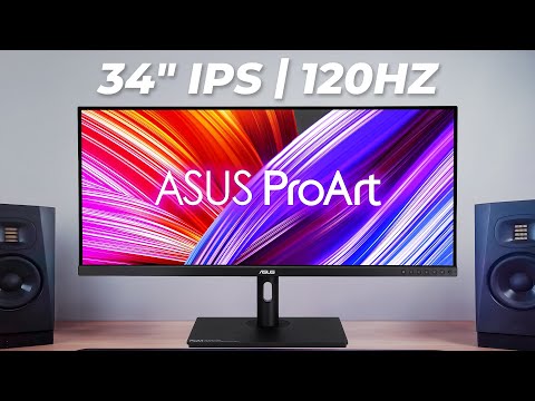 UWQHD Graphics Monitor Asus ProArt PA348CGV 34" 120Hz 2ms LED IPS HDR10 Flicker free