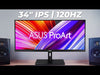 Laden und spielen Sie das Video im Galerie-Viewer ab, UWQHD Grafik Monitor Asus ProArt PA348CGV 34&quot; 120Hz 2ms LED IPS HDR10 Flicker free