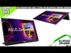 Load and play video in Gallery viewer, Portabler Full HD Monitor Asus ZenScreen MB17AHG 17.3&quot; 144Hz LED IPS Flicker free