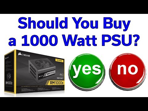 1000 Watt PC Netzteil Corsair RM1000X (CP-9020094-EU) 1000W 80 Plus Gold