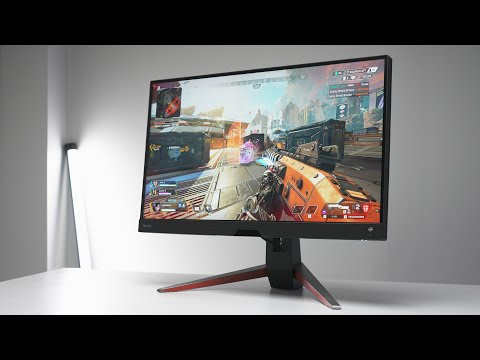 WQHD Gaming Monitor BenQ MOBIUZ EX2710Q 27" 165Hz 2ms Grau LED IPS