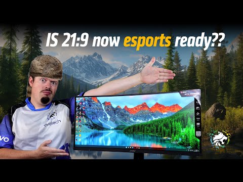 Curved UWFHD Gaming Monitor MSI Optix MAG301CR2 30" 200Hz 1ms Gekrümmt