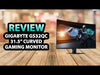 Laden und spielen Sie das Video im Galerie-Viewer ab, Curved WQHD Gaming Monitor Gigabyte GS32QC 32&quot; 165Hz 5ms Gekrümmt