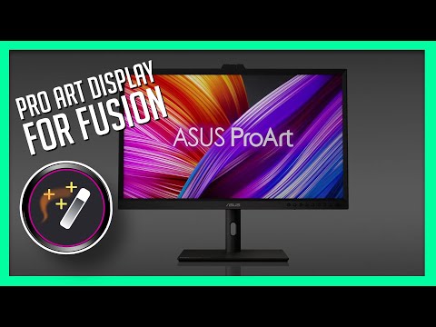 4K Ultra HD Grafik Monitor mit Sonnenblenden Asus ProArt PA32DC 32" 0.1ms