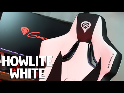 Gaming chair Genesis NITRO 650 white