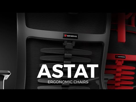 Gaming chair Genesis Astat 700 Black Black