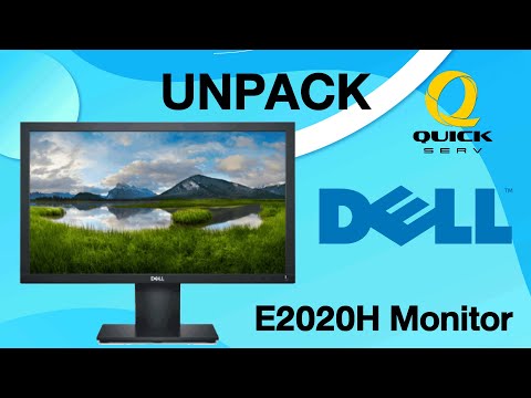 HD Monitor Dell E2020H 19.5" LED LCD TN Flicker free