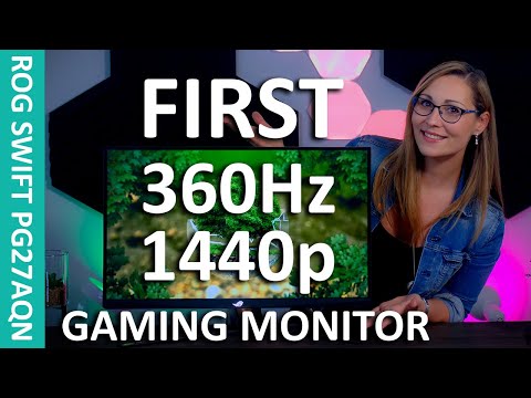 WQHD Gaming Monitor Asus ROG Swift PG27AQN 27" 360Hz 1ms IPS