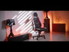 Laden und spielen Sie das Video im Galerie-Viewer ab, Gaming Stuhl Noblechairs Legend Schwarz