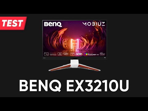 4K Ultra HD Monitor BenQ MOBIUZ EX3210U 32" 144Hz 1ms Weiß LED