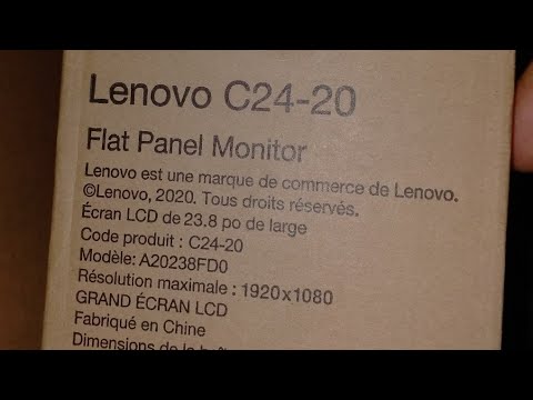 Full HD Monitor Lenovo ThinkVision C24-20 23.8" LED VA AMD FreeSync