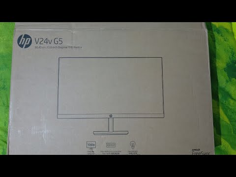 Full HD Monitor HP V24v G5 23.8" VA