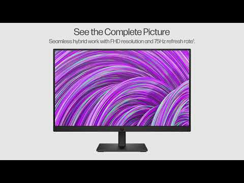 Full HD Monitor HP P22h G5 22"