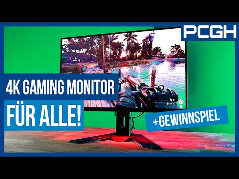 4K Ultra HD Monitor Gigabyte M32U 32" 1ms 144Hz