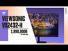 Load and play video in Gallery viewer, Full HD Monitor ViewSonic VA2432-H 23.8&quot;