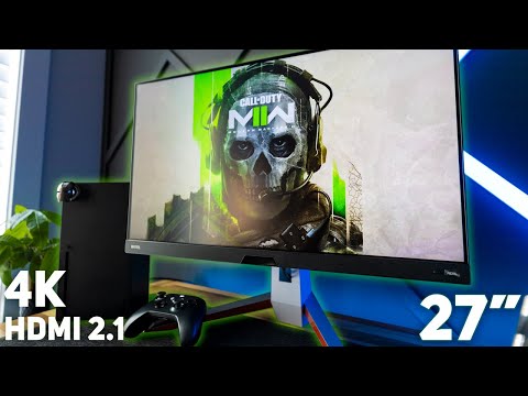 4K Ultra HD Monitor BenQ MOBIUZ EX2710U 27" 144Hz 1ms Weiß