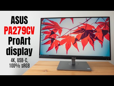 4K Ultra HD Graphic Monitor Asus ProArt PA279CV 27"