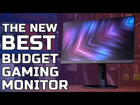 Full HD Gaming Monitor AOC 24G4X 23.8" 180Hz 1ms