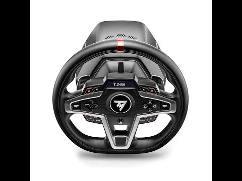 PC steering wheel with pedals Thrustmaster T248 PC/PS4/PS5