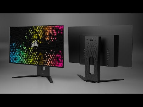 WQHD Gaming Monitor Corsair Xeneon 27QHD240 27" 240Hz 0.03ms OLED