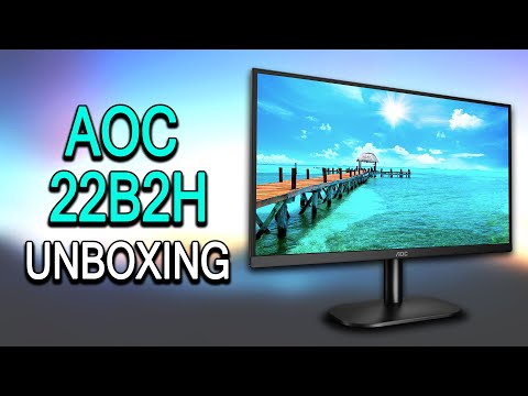 Full HD Monitor AOC 22B2H 22" WLED LED VA Flicker free