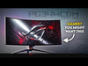 Laden und spielen Sie das Video im Galerie-Viewer ab, Curved UWQHD Gaming Monitor Asus ROG Swift PG34WCDM 34&quot; 240Hz 0.03ms Gekrümmt