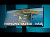 Laden und spielen Sie das Video im Galerie-Viewer ab, WQHD Monitor Viewsonic VA3456-mhdj 34&quot; IPS