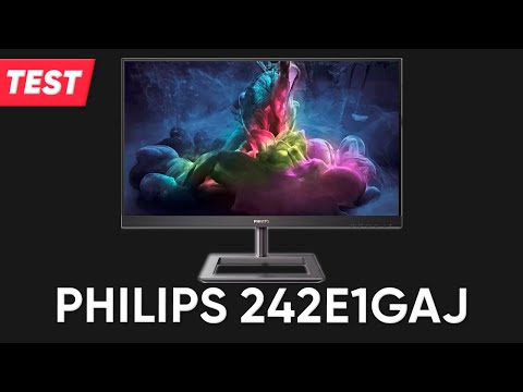 Full HD Monitor Philips 242E1GAJ 23.8" 144Hz FHD LED VA LCD Flicker free