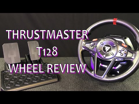 PC steering wheel with pedals Thrustmaster T128 (PS4/PS5)