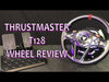 Load and play video in Gallery viewer, PC steering wheel with pedals Thrustmaster T128 (PS4/PS5)