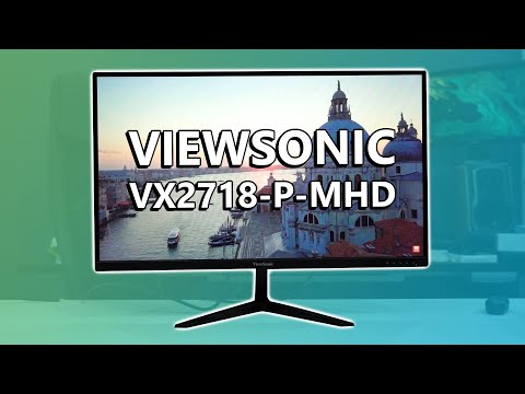 Full HD Gaming Monitor Viewsonic VX2718-P-MHD 27" 165Hz 1ms LED VA Flicker free