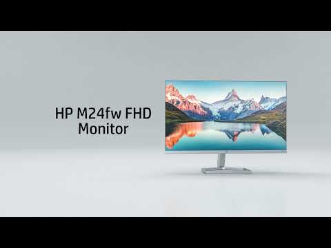 Full HD Monitor HP M24fw 23.8" Grau