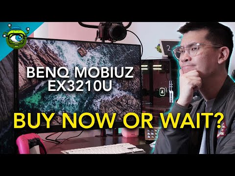 4K Ultra HD Monitor BenQ MOBIUZ EX3210U 32" 144Hz 1ms Weiß LED