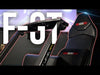 Load and play video in Gallery viewer, Gaming chair for racing games with steering wheel mount and pedal mount Next Level Racing F-GT Formula and GT Simulator Cockpit