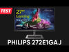 Load and play video in Gallery viewer, Full HD Monitor Philips 272E1GAJ 27&quot; 1ms 144Hz LED VA LCD Flicker free