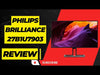 Laden und spielen Sie das Video im Galerie-Viewer ab, 4K Ultra HD Monitor Philips 27B1U7903 27&quot; 4ms LED IPS